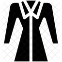 Woman Winter Dress Icon