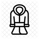 Woman Coat  Icon