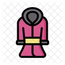 Woman Coat  Icon