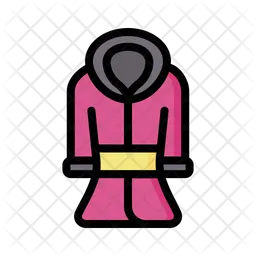 Woman Coat  Icon