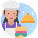 Woman Cook Female Cook Woman Icon