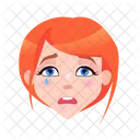 Head Face Expression Icon