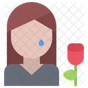 Woman Crying Woman Crying Icon