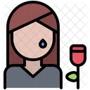 Woman Crying Woman Crying Icon