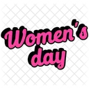 Woman Day Woman Day Sticker Sticker Icon