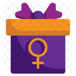 Woman Day Gift  Icon