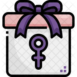 Woman Day Gift  Icon