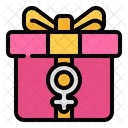 Woman day gift  Icon