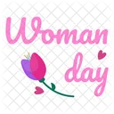 Woman day  Icon