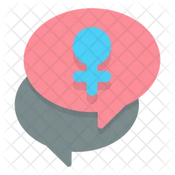 Woman Day Message  Icon