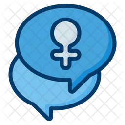 Woman Day Message  Icon