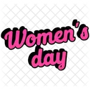 Woman Day Woman Day Sticker Sticker Icon