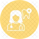 Woman Dental Doctor Dentist Dental Icon