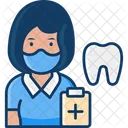Woman Dentist  Icon