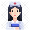 Woman Doctor Doctor Woman Surgeon Icon