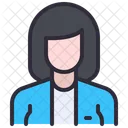 Woman Doctor  Icon