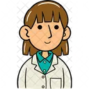 Woman doctor  Icon