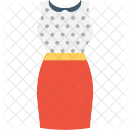 Woman Dress  Icon