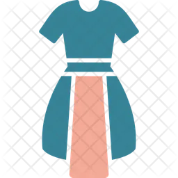 Woman Dress  Icon