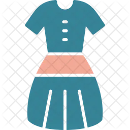 Woman Dress  Icon