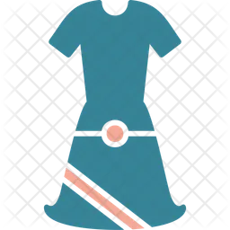 Woman Dress  Icon