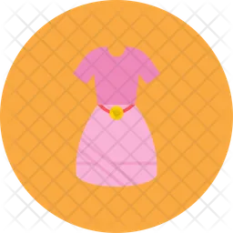 Woman dress  Icon