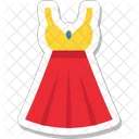Woman Dress  Icon