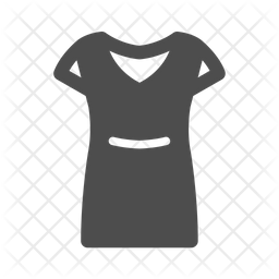 Woman Dress Icon Of Glyph Style Available In Svg Png Eps Ai Icon Fonts
