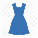 Woman Dress Dress Cloth Icon