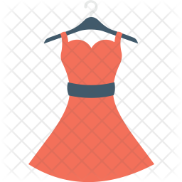 Woman Dress Icon Of Flat Style Available In Svg Png Eps Ai Icon Fonts