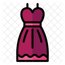 Woman Dress  Icon