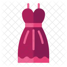 Woman Dress  Icon