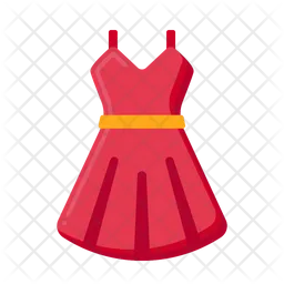 Woman Dress  Icon