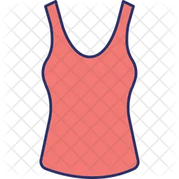 Woman dress  Icon