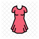 Woman Dress  Icon
