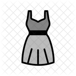 Woman Dress  Icon