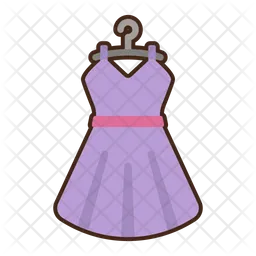 Woman Dress  Icon