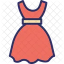 Blouse Clothes Ladies Frock Icon