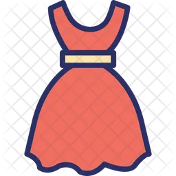 Woman Dress  Icon