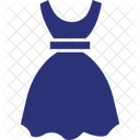 Blouse Clothes Ladies Frock Icon
