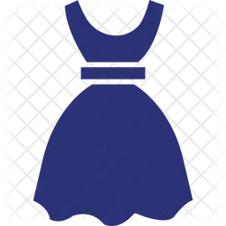 Woman Dress  Icon