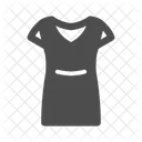 Woman Dress Woman Shirt Clothes Icon