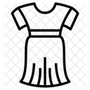 Woman Dress Dress Garment Icon