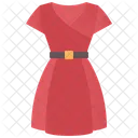 Woman Dress  Icon