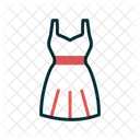 Woman Dress Cloth Clothes Icon