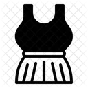 Woman Dress  Icon