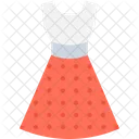 Woman Dress Frock Icon