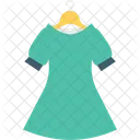 Woman Dress Clothing Icon