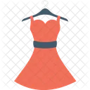 Woman Dress Clothing Icon