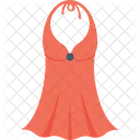 Woman Dress Clothing Icon